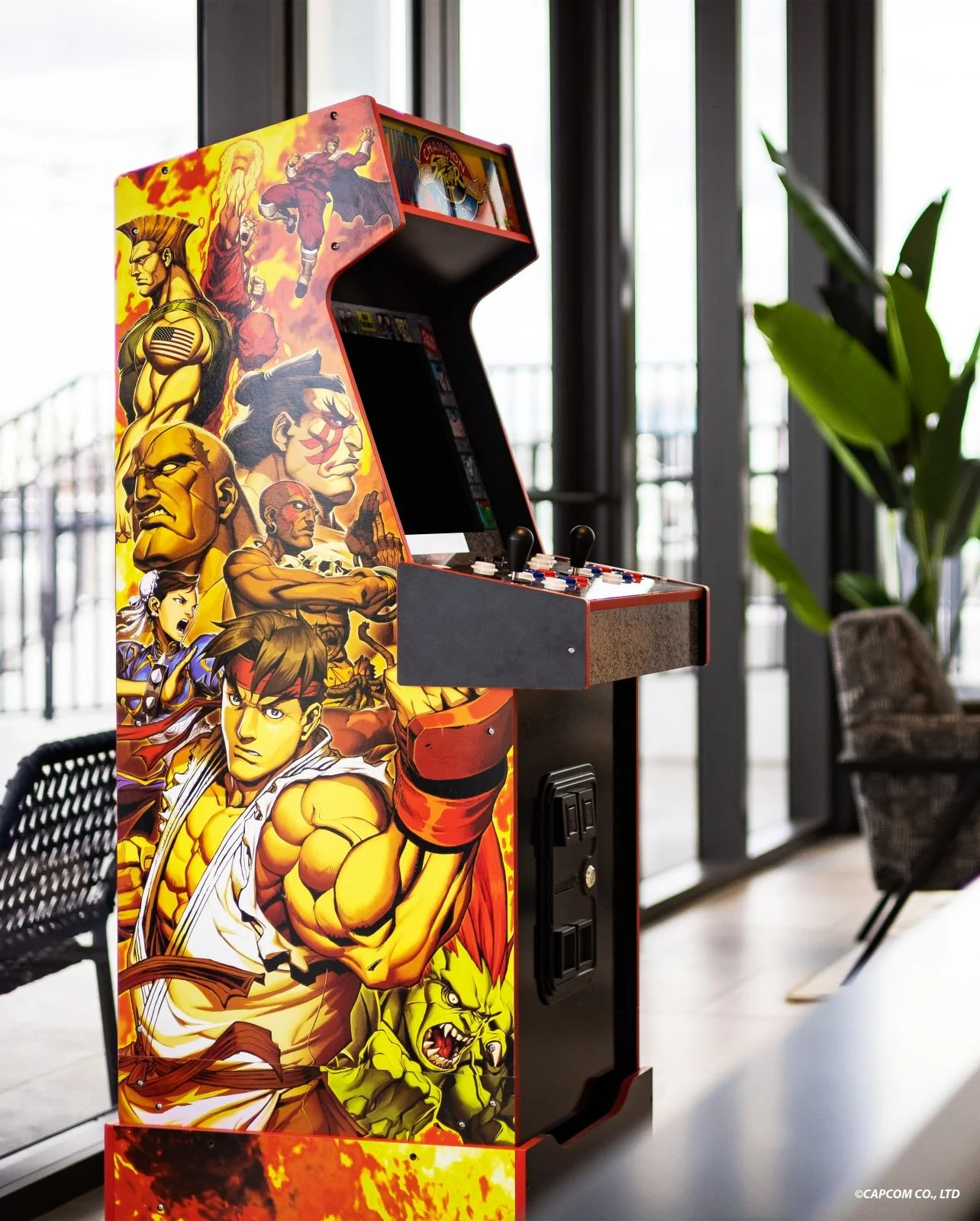 Arcade1Up Unveils Two New Machines For Capcom And Bandai Fans